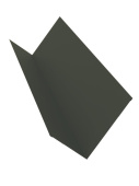 Планка примыкания 90x140 Grand Line с покрытием Rooftop Matte 0,5 мм RAL 7016