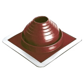 Проходка Комби Master Flash №4 диаметром 75-160 мм, 280х280 мм, красный, EPDM