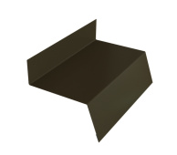 Отлив простой 50 Grand Line с покрытием Rooftop Matte 0,5 мм RR 32