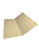 Планка нижней ендовы 300x300 Grand Line с покрытием Полиэстер 0,45 мм RAL 1015