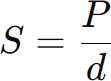 Формула расчёта количества секций (пролётов) между столбами