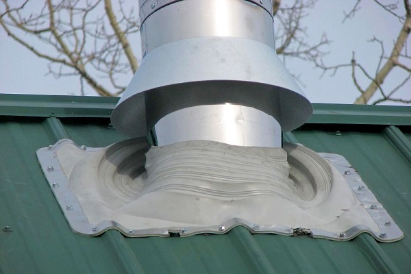 Труба дымохода на растяжках: как закрепить дымоход на крыше растяжками
